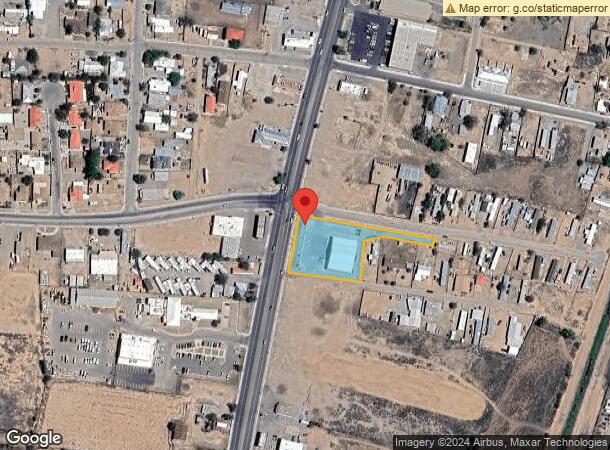  708 S Main St, Belen, NM Parcel Map