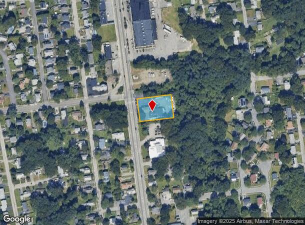  1924 Elmwood Ave, Warwick, RI Parcel Map