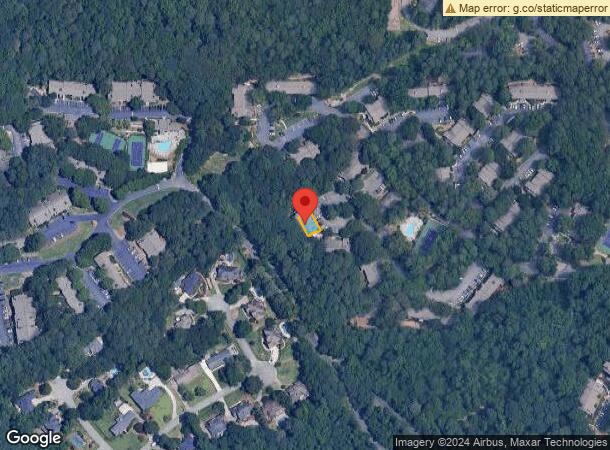  1710 Cumberland Ct Se, Smyrna, GA Parcel Map