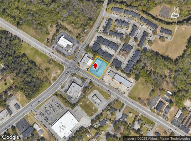 2421 2Nd Loop Rd, Florence, SC Parcel Map