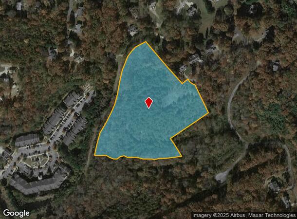  Greenview Ct, Cleveland, GA Parcel Map