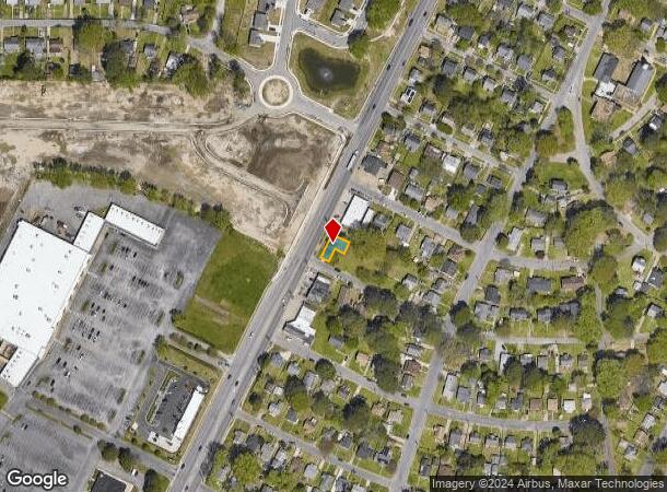  4423 George Washington Hwy, Portsmouth, VA Parcel Map