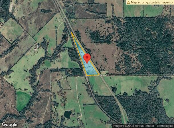  13616 Highway 19 S, Lovelady, TX Parcel Map