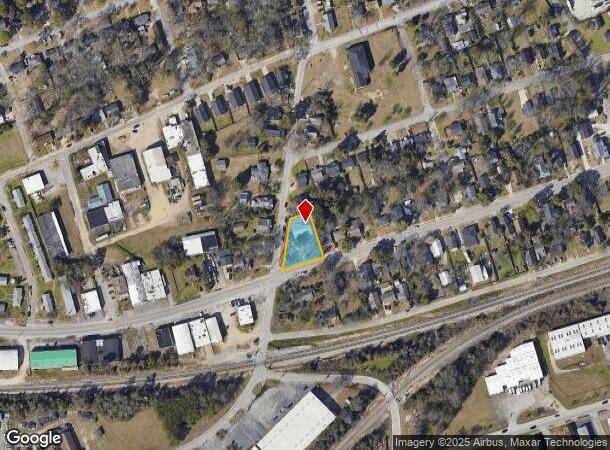 842 Holland Ave, Cayce, SC Parcel Map