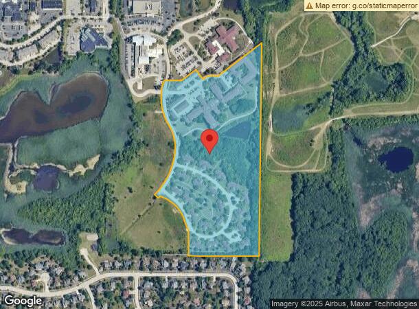  1055 E Grand Ave, Lindenhurst, IL Parcel Map