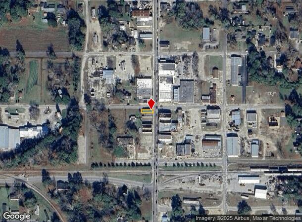 125 N Brown St, Chadbourn, NC Parcel Map