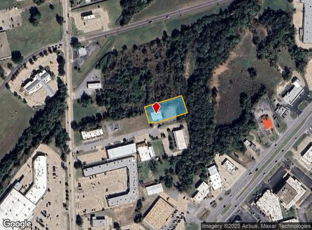  913 Cottonwood Dr, Sherman, TX Parcel Map