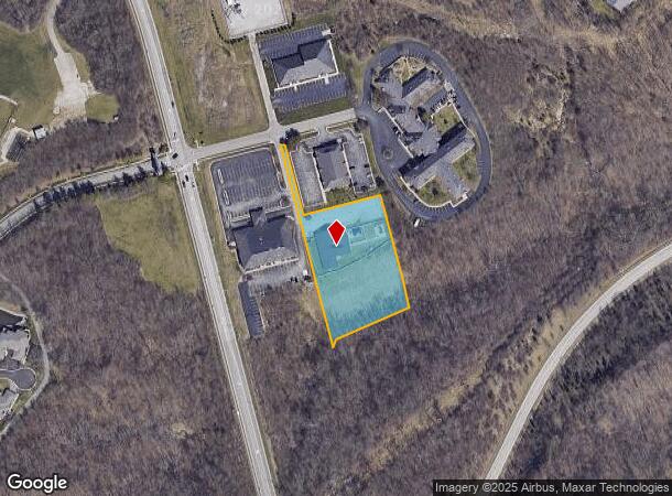 2613 Legends Way, Crestview Hills, KY Parcel Map