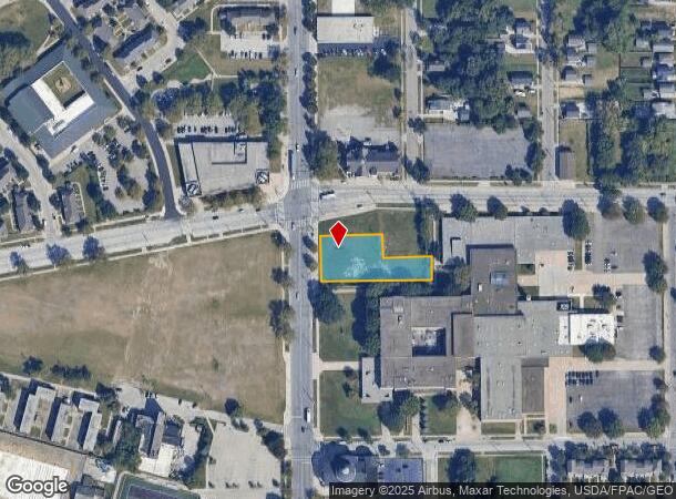 2415 E 55Th St, Cleveland, OH Parcel Map