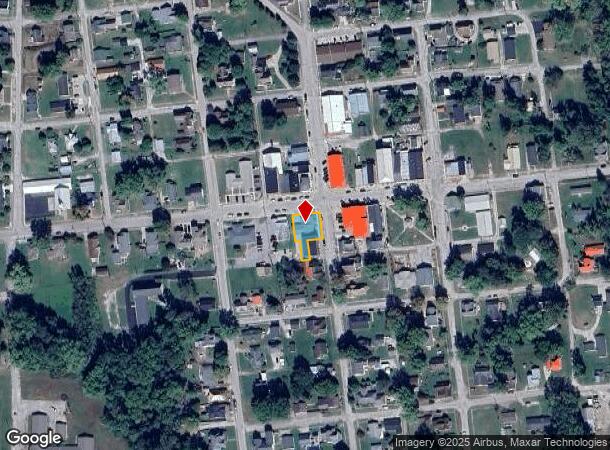  14 E Main St, Gosport, IN Parcel Map