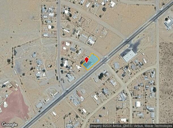  16067 N Pierce Ferry Rd, Dolan Springs, AZ Parcel Map