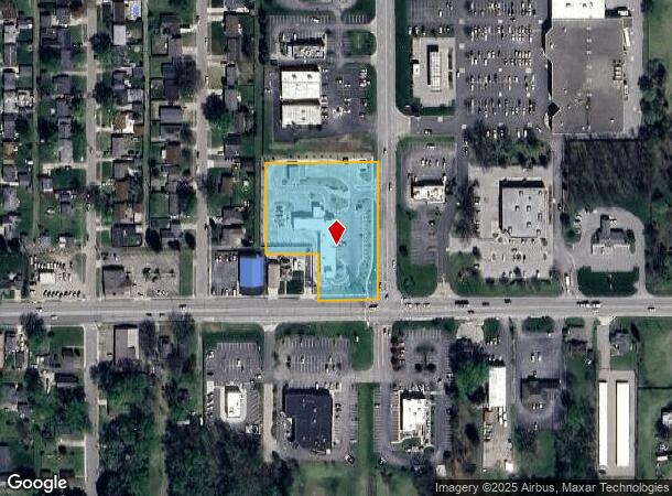  4506 Lincolnway E, Mishawaka, IN Parcel Map