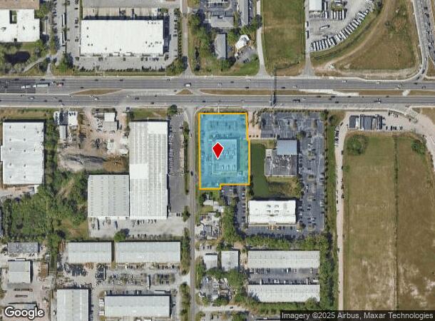  4594 Ulmerton Rd, Clearwater, FL Parcel Map