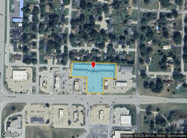 1705 E Ohio St, Clinton, MO Parcel Map
