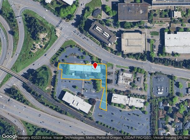 9450 Sw Barnes Rd, Portland, OR Parcel Map