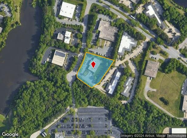  4120 Beechwood Dr, Greensboro, NC Parcel Map