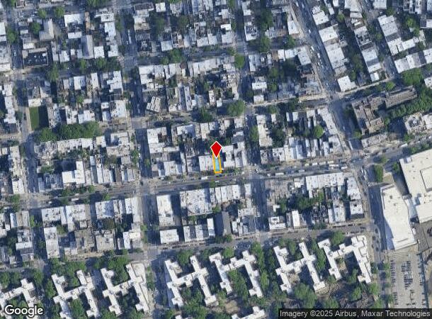  757 Grand St, Brooklyn, NY Parcel Map