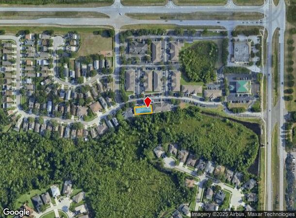 8750 Hawbuck St, Trinity, FL Parcel Map