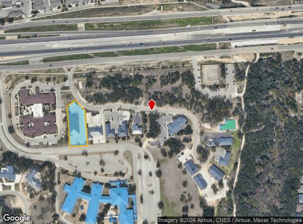  3216 Napier Park, San Antonio, TX Parcel Map