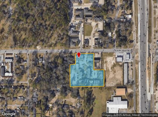 3565 Delaware St, Beaumont, TX Parcel Map