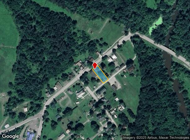  124 E Kittanning St, Smicksburg, PA Parcel Map