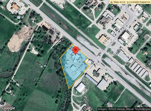  125 N Highway 171, Godley, TX Parcel Map