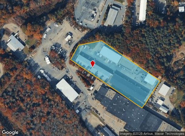 285 Circuit St, Hanover, MA Parcel Map