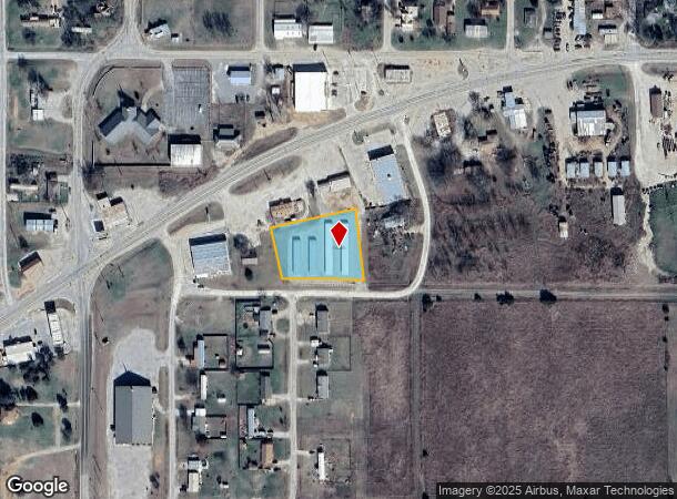  Sharon Ave, Ringling, OK Parcel Map