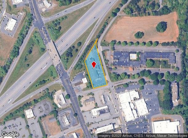  6204 Ramada Dr, Clemmons, NC Parcel Map