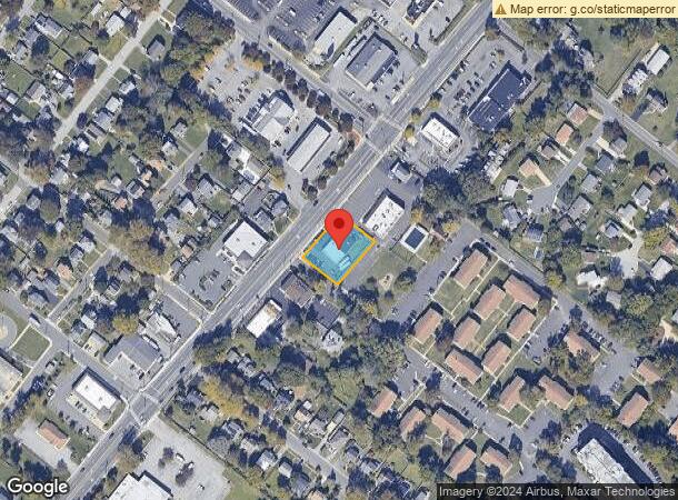  2610 Philadelphia Pike, Claymont, DE Parcel Map