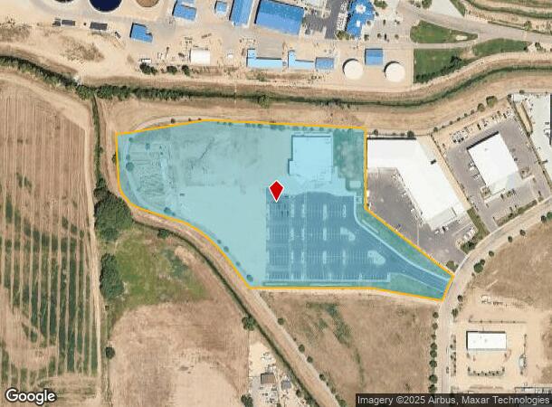  3600 W Nelis Dr, Meridian, ID Parcel Map