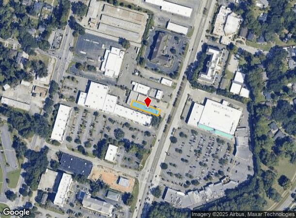 5523 Abercorn St, Savannah, GA Parcel Map