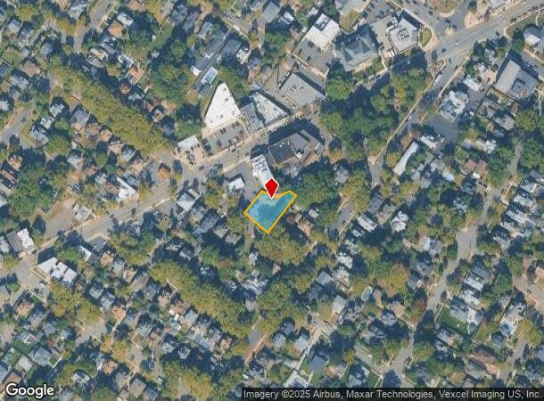  21 E Park Pl, Rutherford, NJ Parcel Map