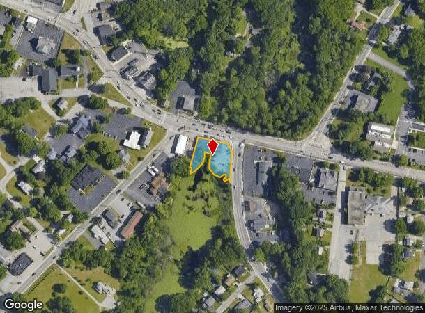  570 Putnam Pike, Greenville, RI Parcel Map