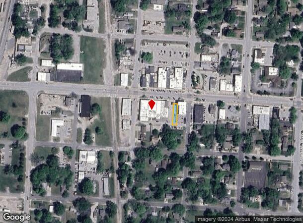  715 Main St, Grandview, MO Parcel Map