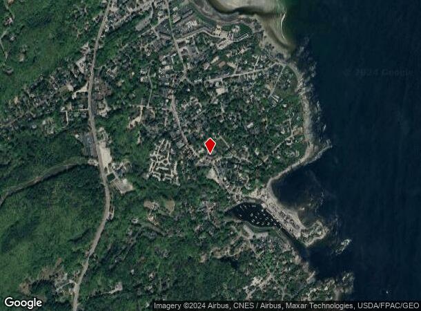  309 Shore Rd, Ogunquit, ME Parcel Map