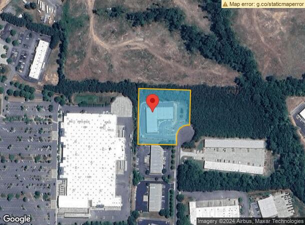  5735 N Commerce Ct, Alpharetta, GA Parcel Map