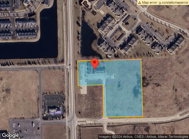  27754 Blue Grass Dr, Channahon, IL Parcel Map