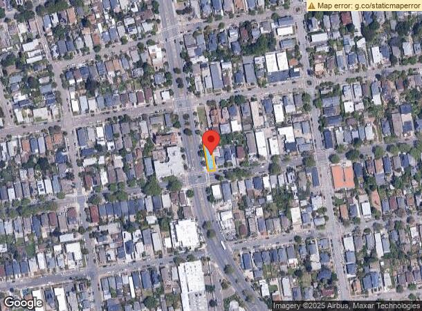  3243 Sacramento St, Berkeley, CA Parcel Map