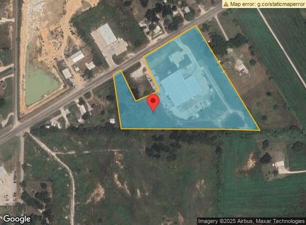  2525 Ranger Hwy, Weatherford, TX Parcel Map