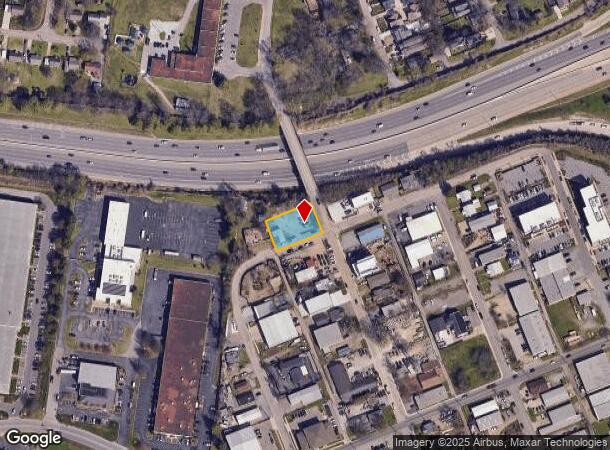  2251 Winford Ave, Nashville, TN Parcel Map
