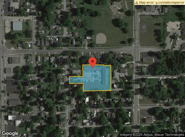  408 N Washington St, Angola, IN Parcel Map