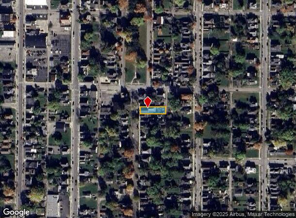  313 S 10Th St, Richmond, IN Parcel Map