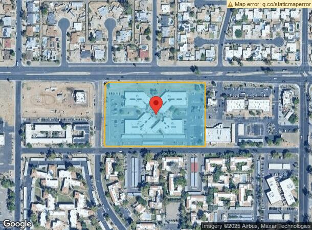  3201 W Peoria Ave, Phoenix, AZ Parcel Map