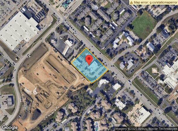  1290 Wonder World Dr, San Marcos, TX Parcel Map