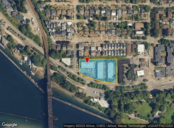  3256 Nw 54Th St, Seattle, WA Parcel Map