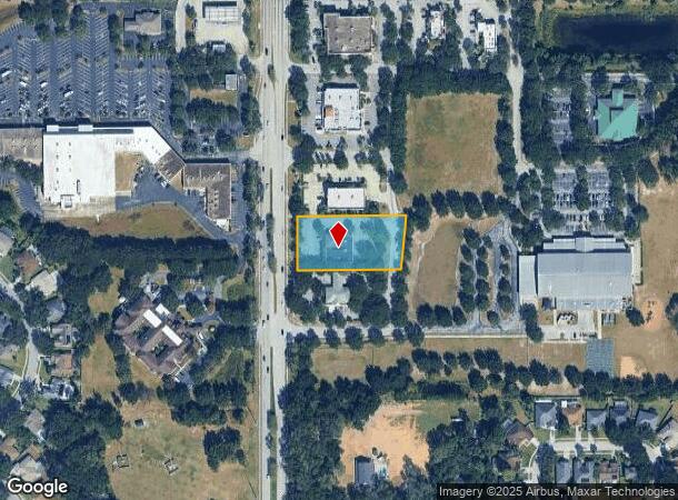  151 N Clarke Rd, Ocoee, FL Parcel Map