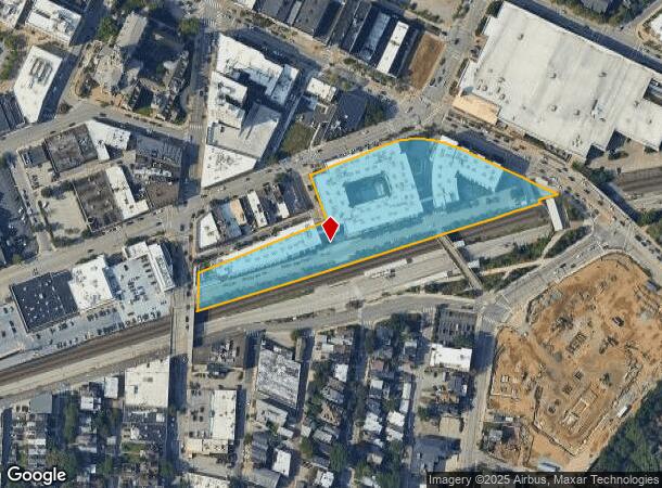  6102 Centre Ave, Pittsburgh, PA Parcel Map