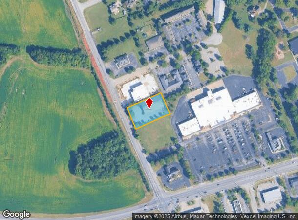  2011 Se Broad St, Murfreesboro, TN Parcel Map