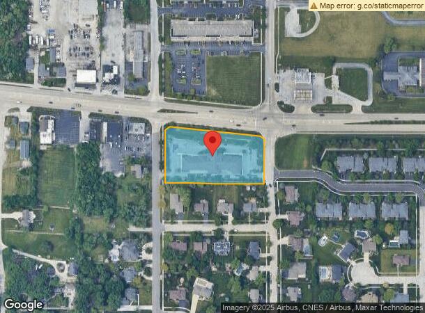  7777 W Lincoln Hwy, Frankfort, IL Parcel Map